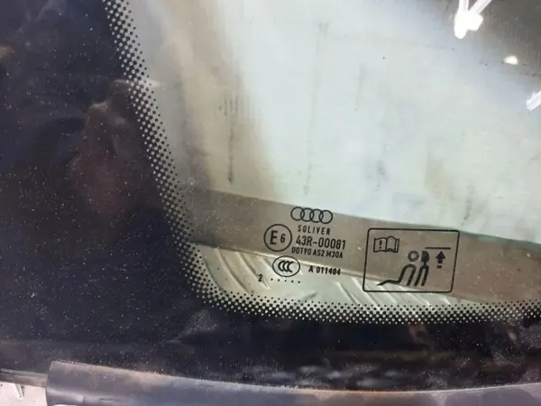 Janela traseira esquerda OEM 43R00081 Audi A7 Sportback image 3
