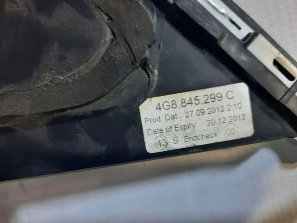 Janela traseira esquerda OEM 43R00081 Audi A7 Sportback image 5