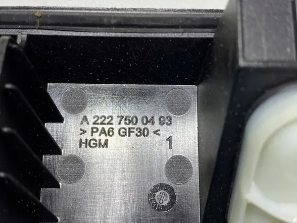 Mercedes-Benz OE A2218702410 tavaratilan kahvan kytkin image 6