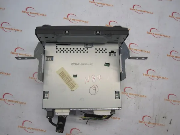 NISSAN JUKE 15r Radio CD OEM 28185BV80A image 4