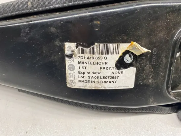Rattstolpsfäste för VW T4 Syncro image 3