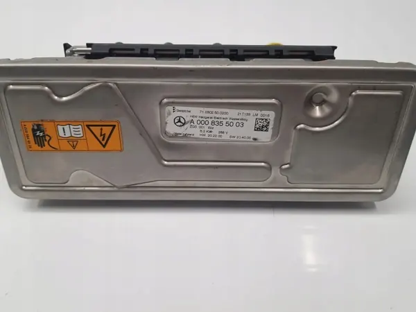 Aquecedor bateria Mercedes-Benz OE - Unidade adicional image 7