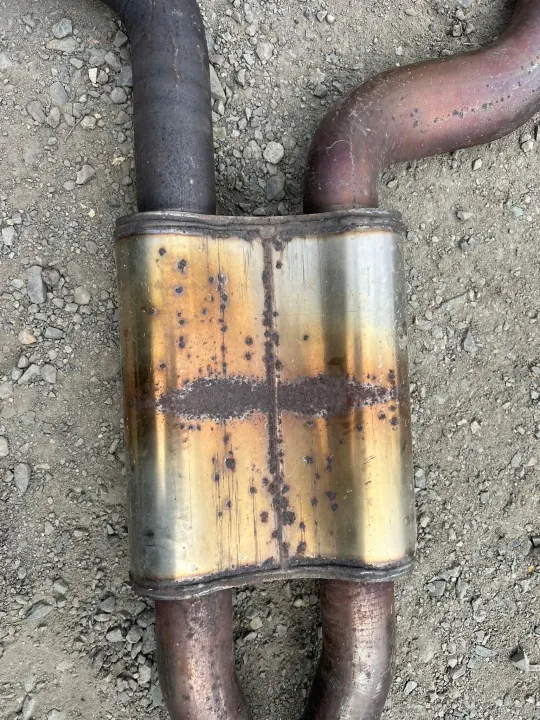 Midden demper Alfa Romeo Stelvio OEM 2009797000 image 4