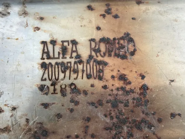 Midden demper Alfa Romeo Stelvio OEM 2009797000 image 5