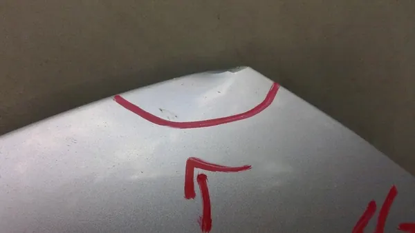 Motorhuv VW Passat B5 Lift 00-05 image 2