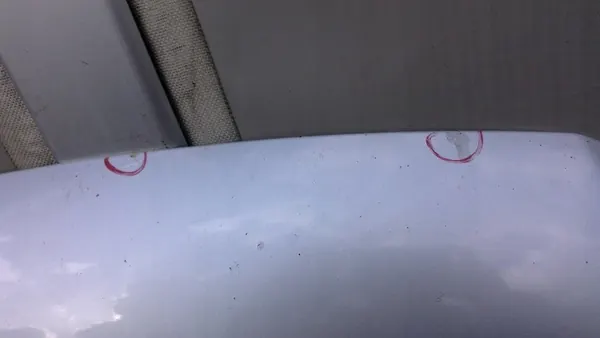 Motorhuv VW Passat B5 Lift 00-05 image 3