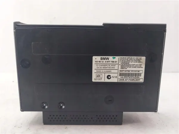 Changer CD BMW OEM 6977759 pour Série 3 05-12 image 6