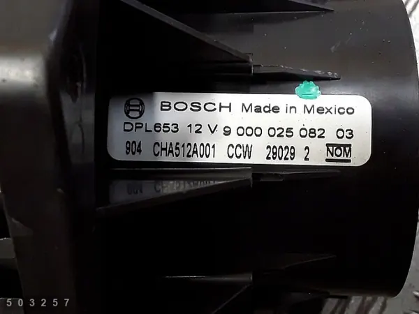 Lämmityspuhallin OEM 9000025082 Chevrolet image 5