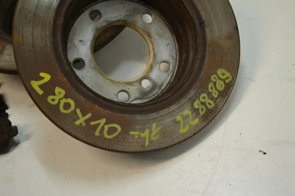 Pastilhas de travão traseiras BMW OEM 2288889 - Usadas image 7