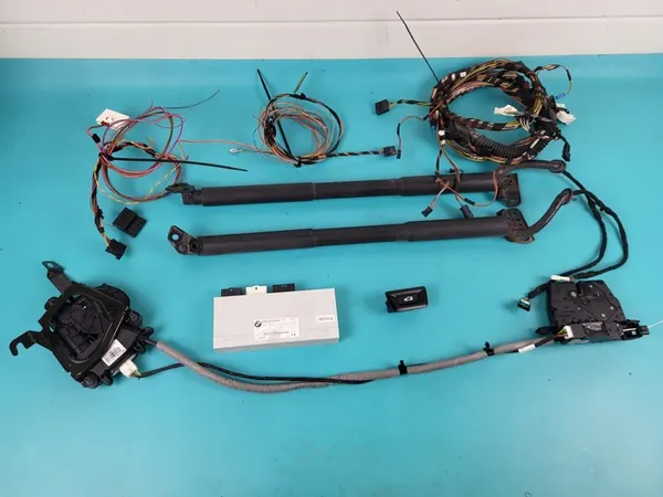 BMW 3 F31 Elektrisk Baklucka Modul OEM image 2