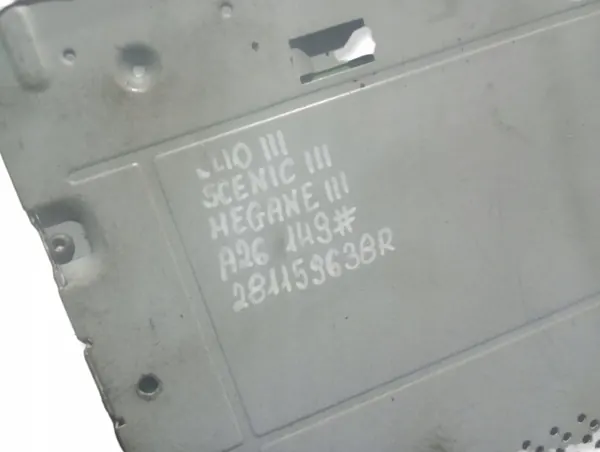 Radio CD Renault OE OEM 281159638R - Occasion image 6