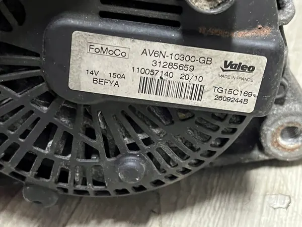 Vaihtovirtageneraattori Ford Fiesta MK7 Valeo image 5