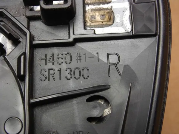 Vidro de espelho Toyota RAV4 V OEM SR1300 Direito image 3