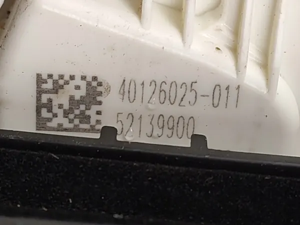 Vordertürschloss 4 PIN Rechts Fiat 500x 2014–2024 OE image 6