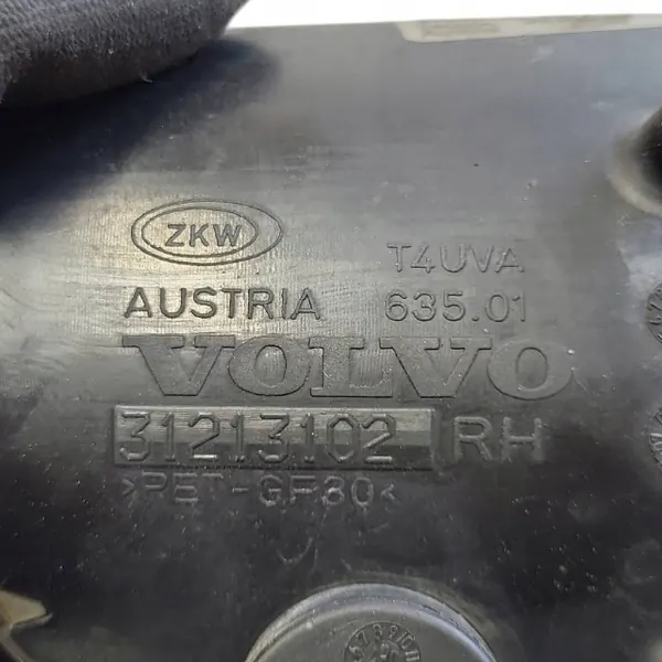 Farol de Neblina Dianteiro Lado Direito Volvo S80 31213102RH image 3