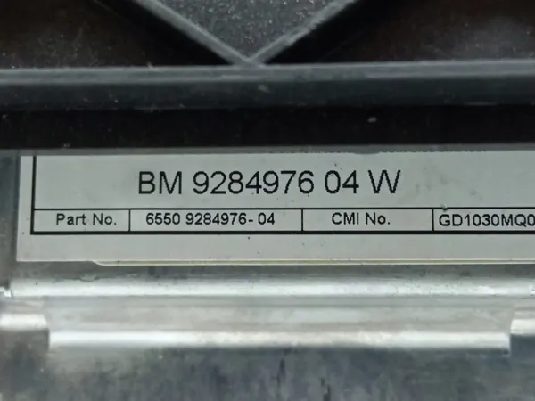 Display 9284976 BMW 6 Serie III (2012-2018) F06 image 5