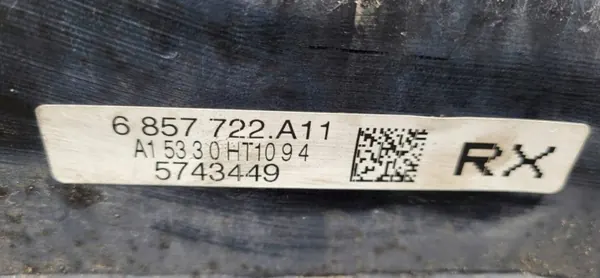 Plaquettes de frein arrière OEM 6857722 pour BMW 4 Coupé F32/F82 image 8