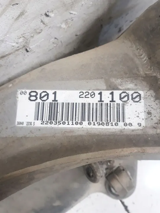 Mercedes-Benz S W220 Taka jouset OEM 008012201100 image 3