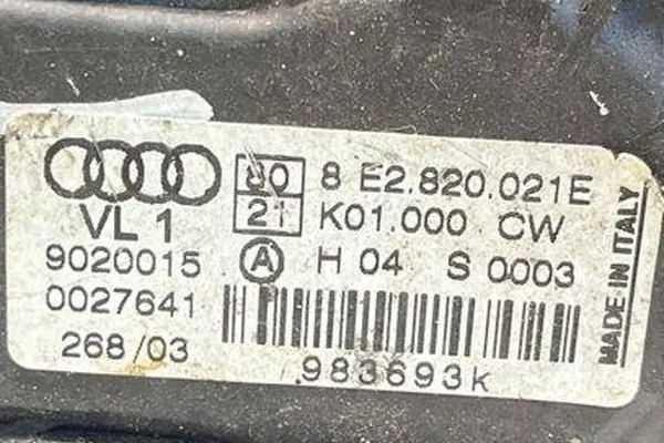 Verwarming AUDI A4 CABRIO 1.8L benzine image 4