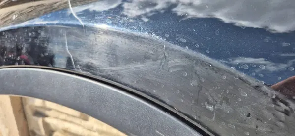 Parafango anteriore BMW X1 F48 + copertura parafango sinistro OEM 7332337 image 6