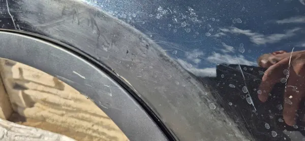 Parafango anteriore BMW X1 F48 + copertura parafango sinistro OEM 7332337 image 7