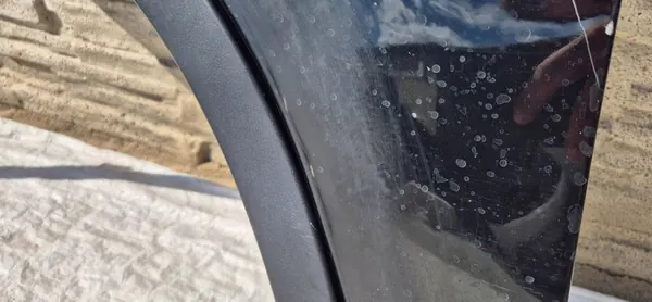 Parafango anteriore BMW X1 F48 + copertura parafango sinistro OEM 7332337 image 8