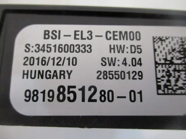 Kit de Démarrage Citroen OEM -123ds-d41d8c pour C3 III image 4