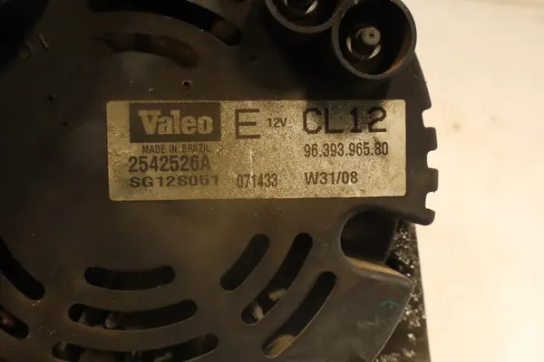 ALTERNATOR CITROEN C4 I 1.6 image 6