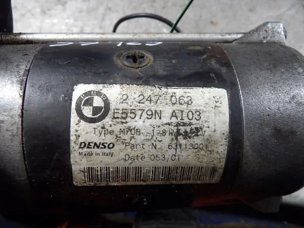 Arrancador BMW OE 2247063 image 3