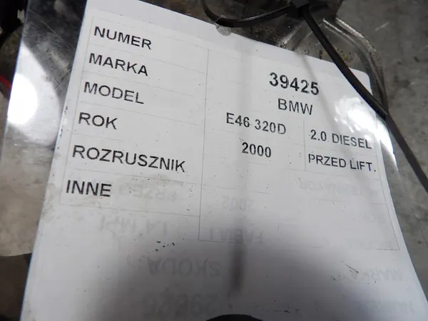 Arrancador BMW OE 2247063 image 4