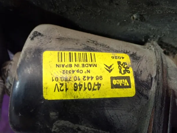 Ruitenwissermotor OEM Zawada-337225- Citroen Berlingo I image 6
