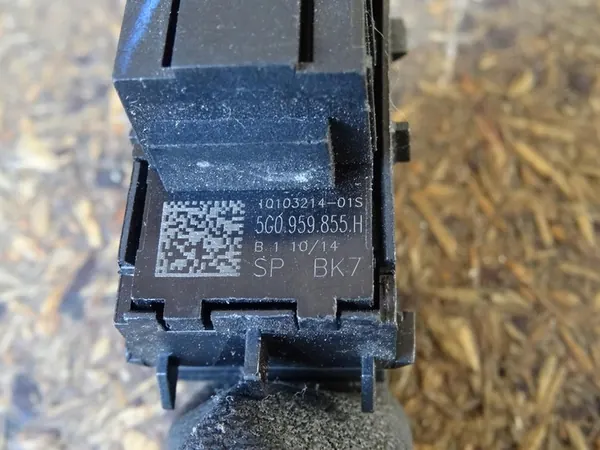 VW GOLF VII Fensterheber Schalter 5G0959855H image 5