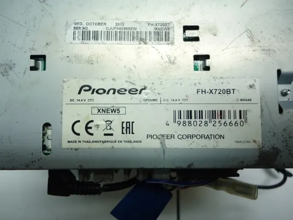 Autoradio Pioneer FH-X720BT CD OEM d'occasion image 3