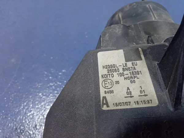 Vasen etuheijastin Nissan Almera N16 Lift EU 26060BN67A image 6