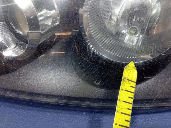 Vasen etuheijastin Nissan Almera N16 Lift EU 26060BN67A image 9