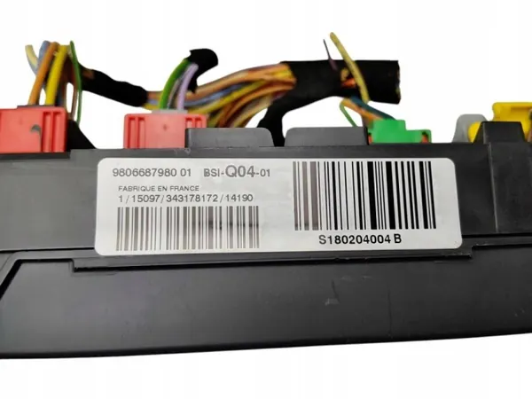 BSI-Modul OEM 9806687980 für Citroen C4 Picasso II image 3