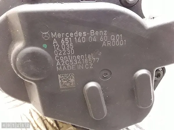 Válvula EGR Mercedes E W212 2012 2200CDI a6511400460 image 7