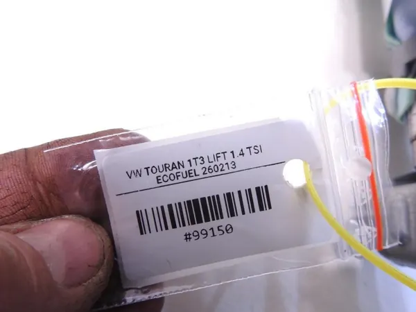 OEM 1T0880741K Vasen Airbag-verho VW Touran 1T3:lle image 4