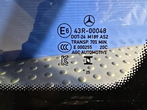 Vitre latérale arrière droite Mercedes-Benz B W247 2025 A2476706601 image 7