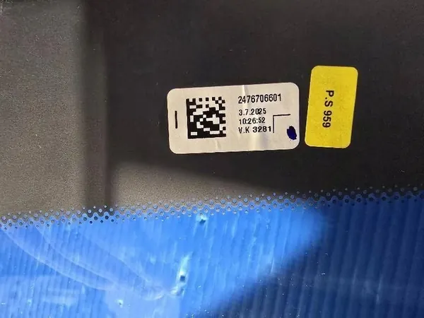 Vitre latérale arrière droite Mercedes-Benz B W247 2025 A2476706601 image 8