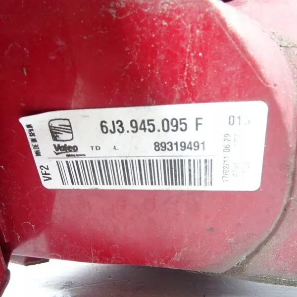 SEAT IBIZA IV CUPRA Luz Trasera Izquierda 6J3945095F image 3