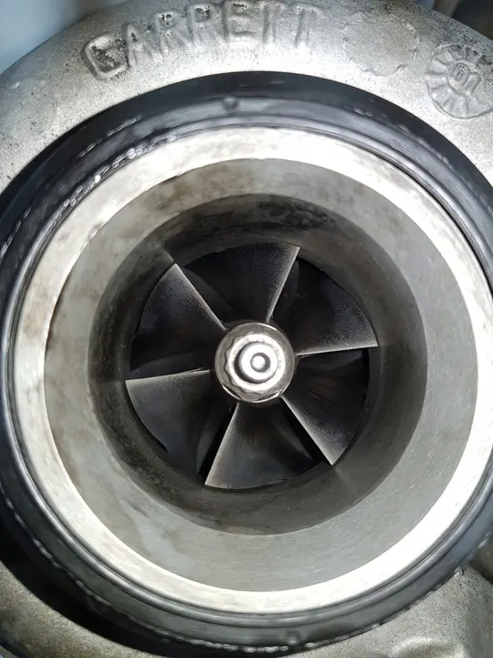 Turbo BMW E39 E38 3.0D M57 GT2556V image 8