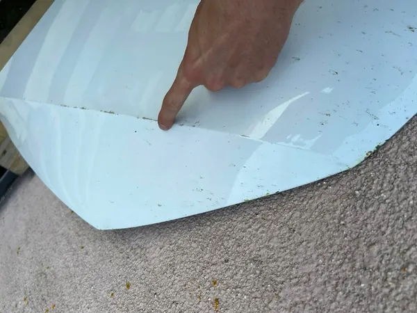 Motorhuv VW CADDY IV 2K5823031 image 5