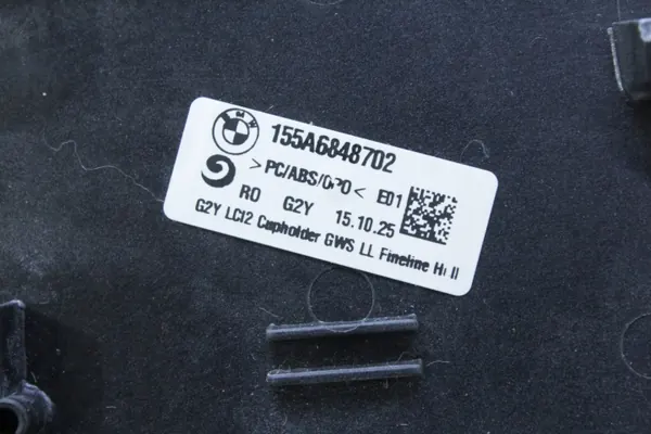 OEM 5A684E8 Tunneldekor Trä Fineline för BMW image 7