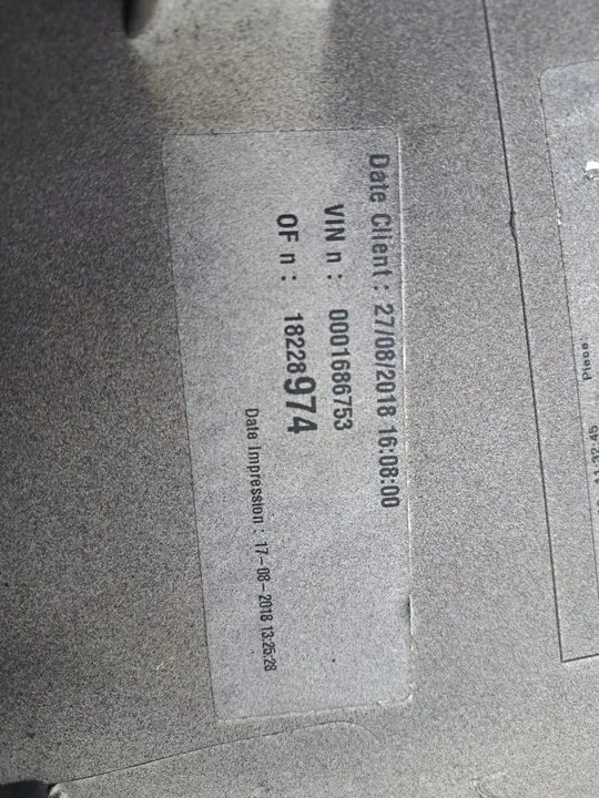 Mercedes-Benz OE A9606665103 marchepied image 5