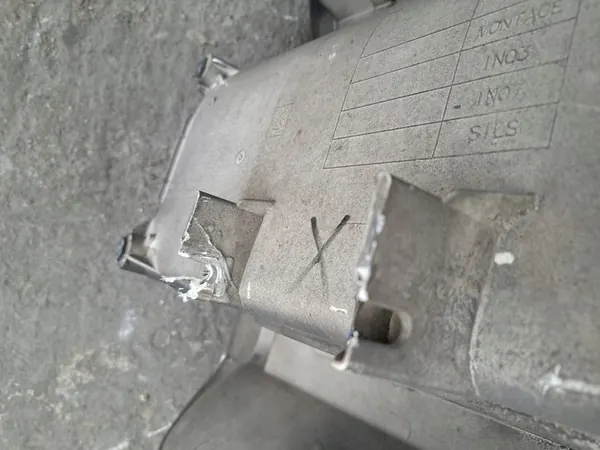 Mercedes-Benz OE A9606665103 marchepied image 6