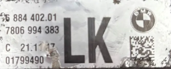 BMW 1 2 3 4 Caixa de Direção 6884402 image 4