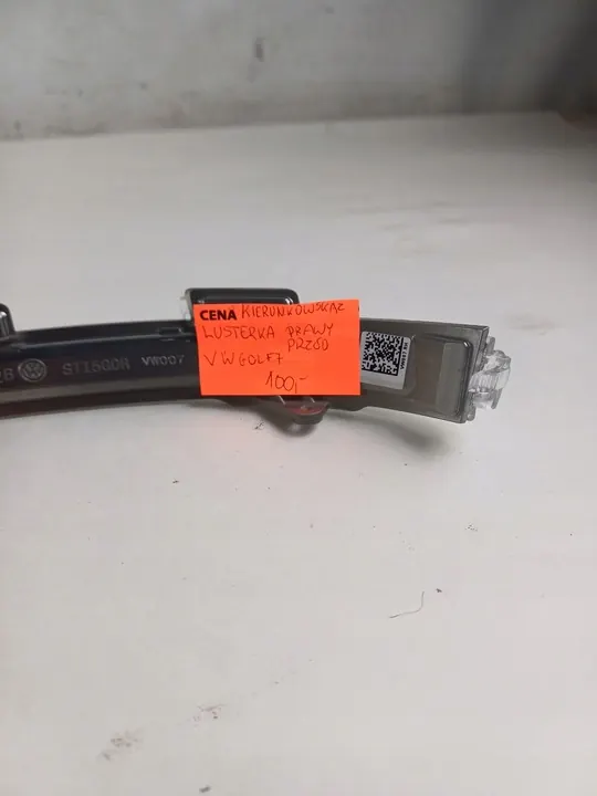 VW Golf VII 7 Oikea Vilkku Peilissä 5G0949102B image 10