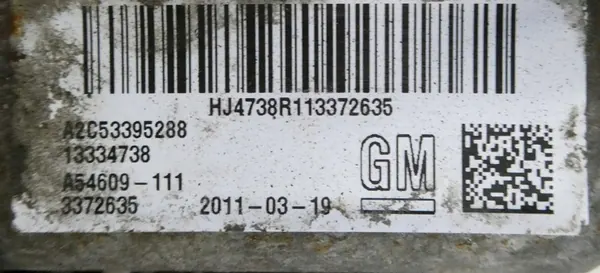 Mécanisme de câble de frein à main Opel Meriva B image 2