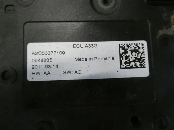 Mécanisme de câble de frein à main Opel Meriva B image 3